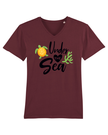Under the Sea Burgundy