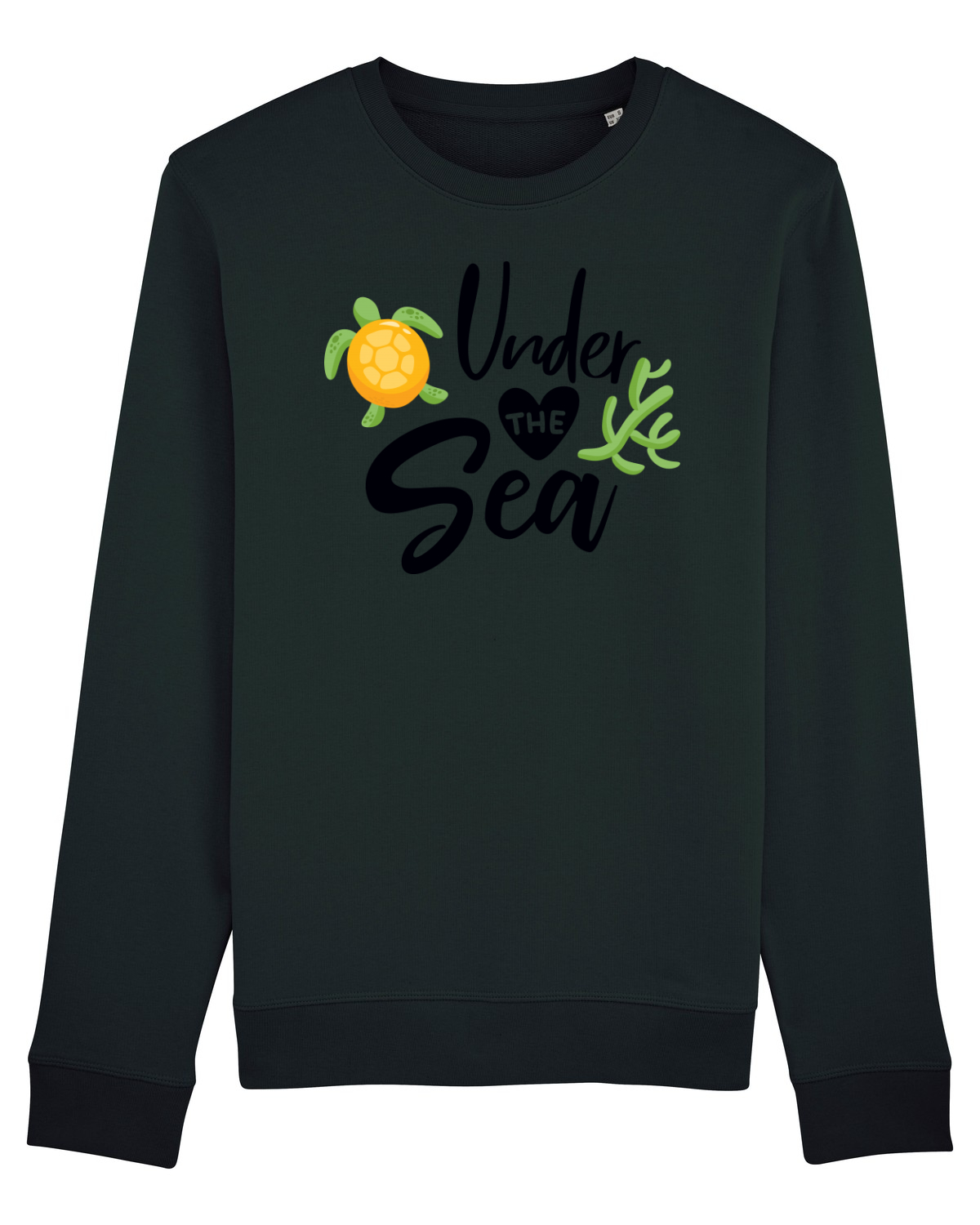 Bluză mânecă lungă Unisex Rise Black