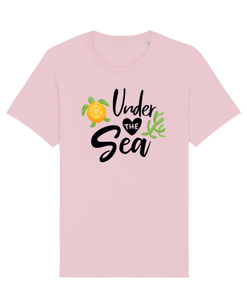 Under the Sea Cotton Pink