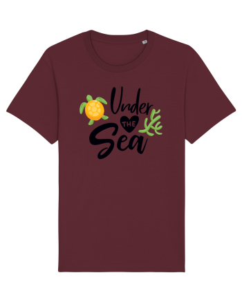 Under the Sea Burgundy