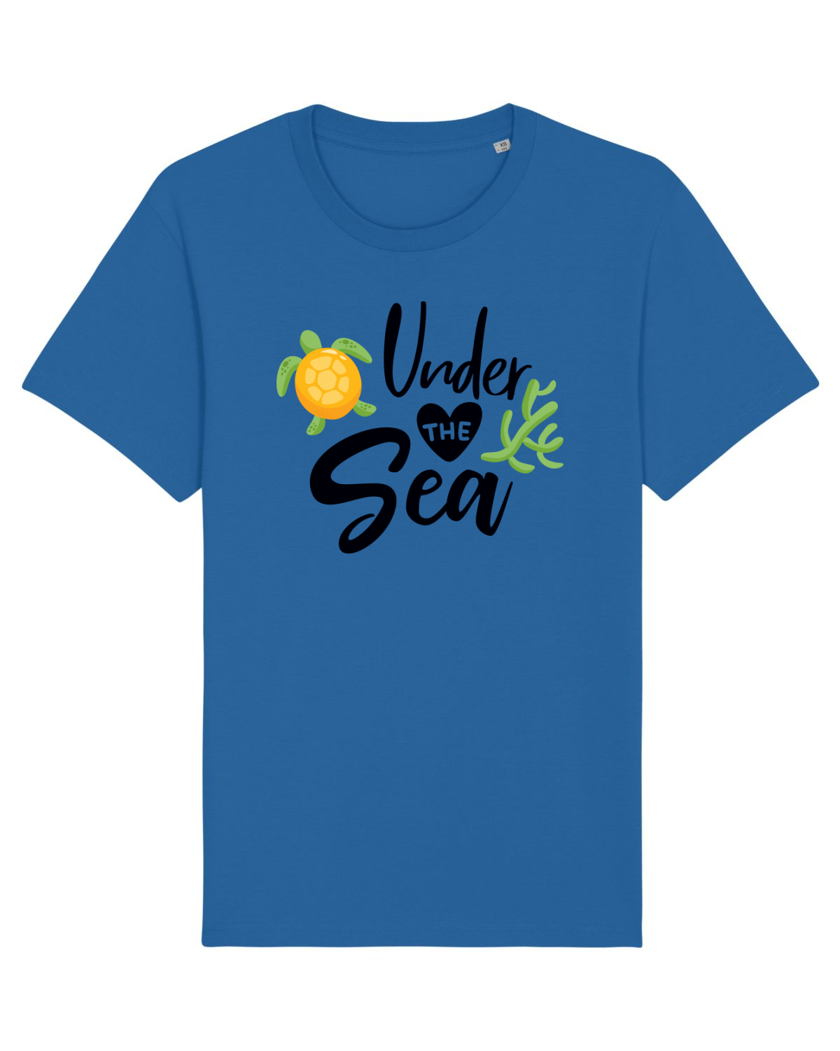 Tricou mânecă scurtă Unisex Rocker Royal Blue