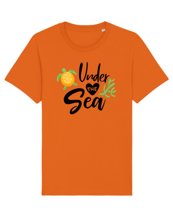 Under the Sea Bright Orange