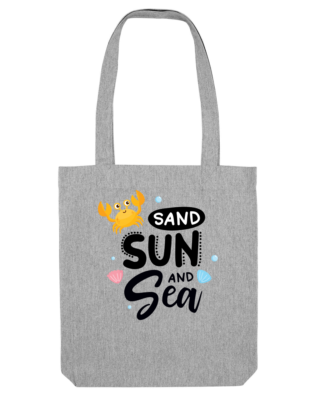 Sacoșă textilă Heather Grey