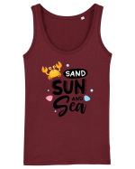 Sand Sun and the Sea Maiou Damă Dreamer