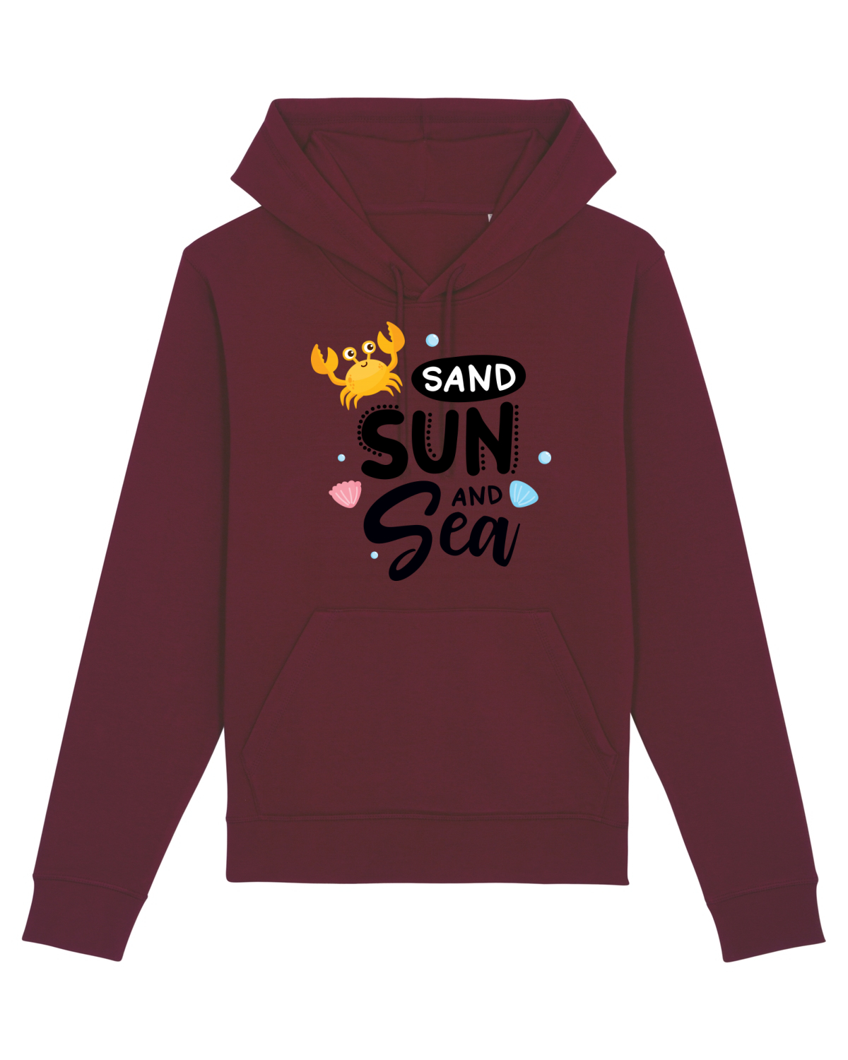 Hanorac Unisex Drummer Burgundy