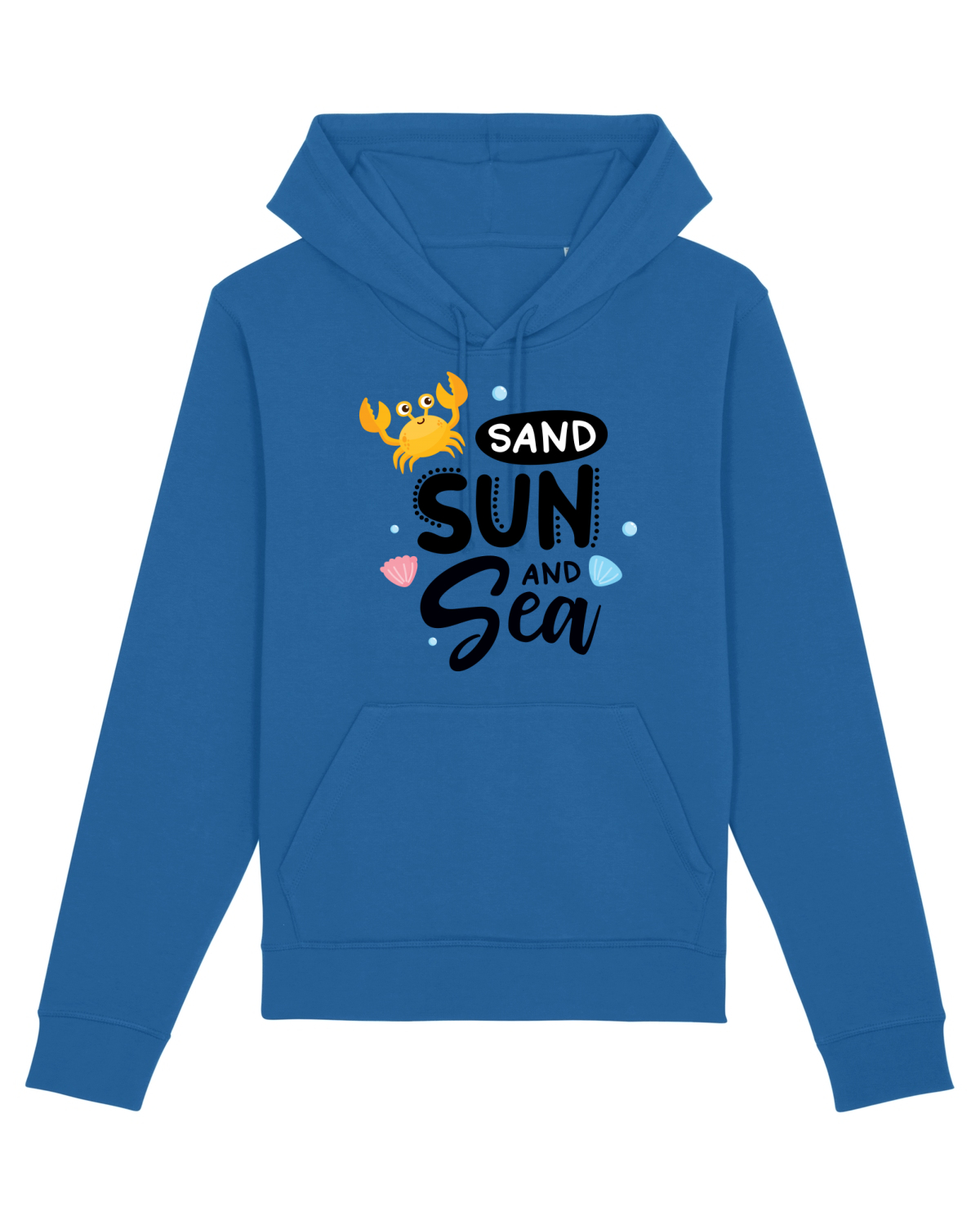 Hanorac Unisex Drummer Royal Blue