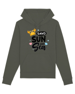 Sand Sun and the Sea Hanorac Unisex Drummer