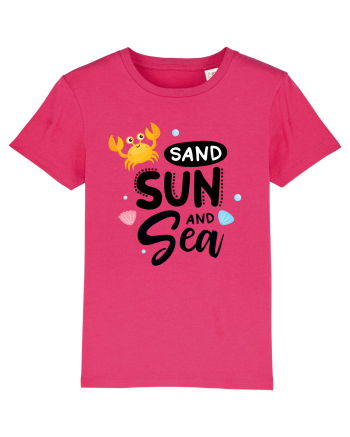 Sand Sun and the Sea Raspberry