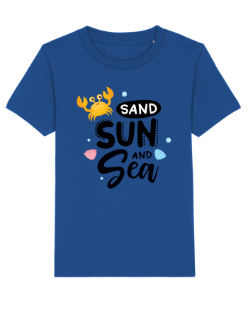 Sand Sun and the Sea Majorelle Blue