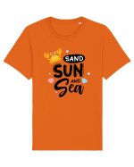 Sand Sun and the Sea Tricou mânecă scurtă Unisex Rocker