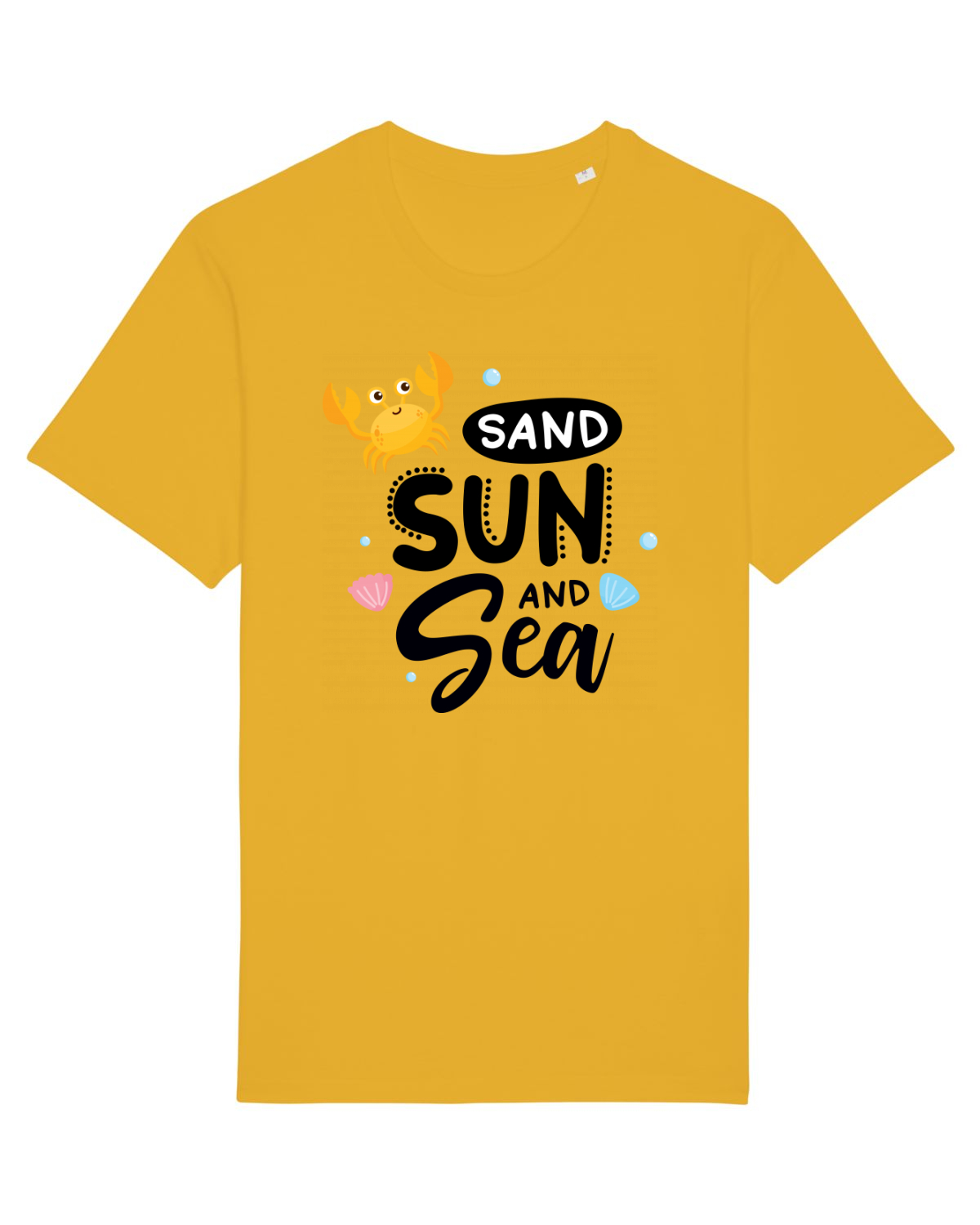 Tricou mânecă scurtă Unisex Rocker Spectra Yellow