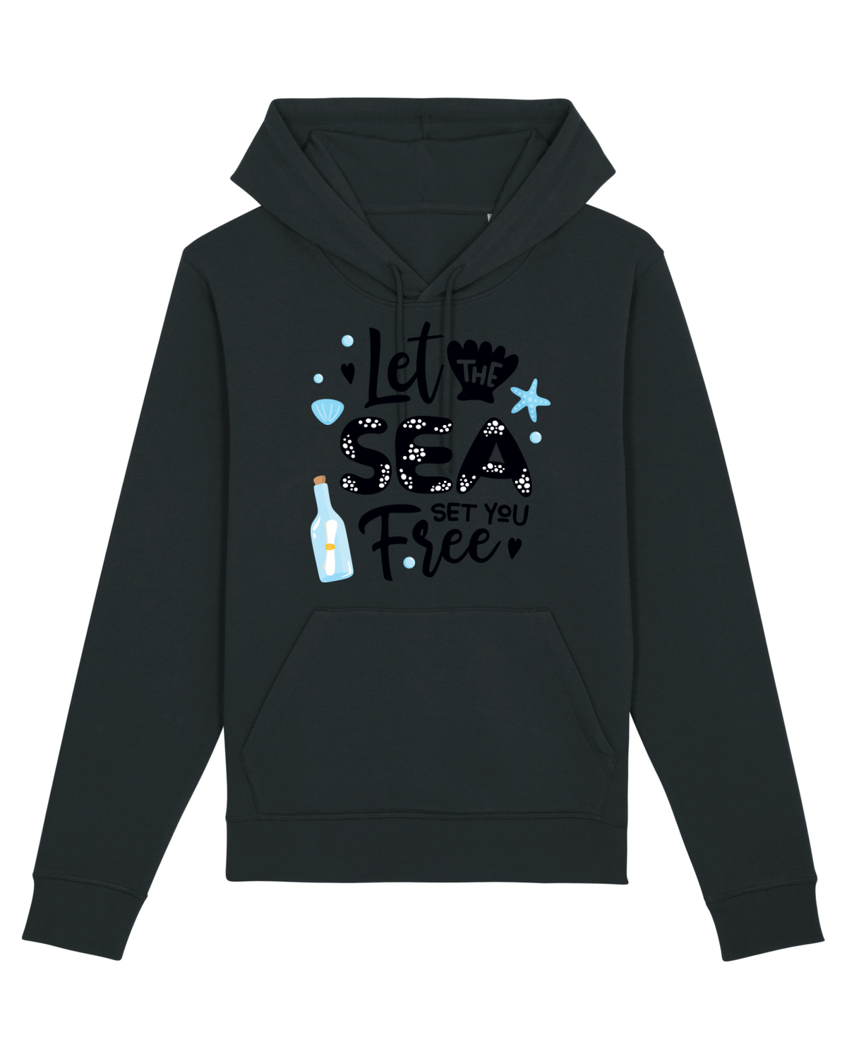 Hanorac Unisex Drummer Black