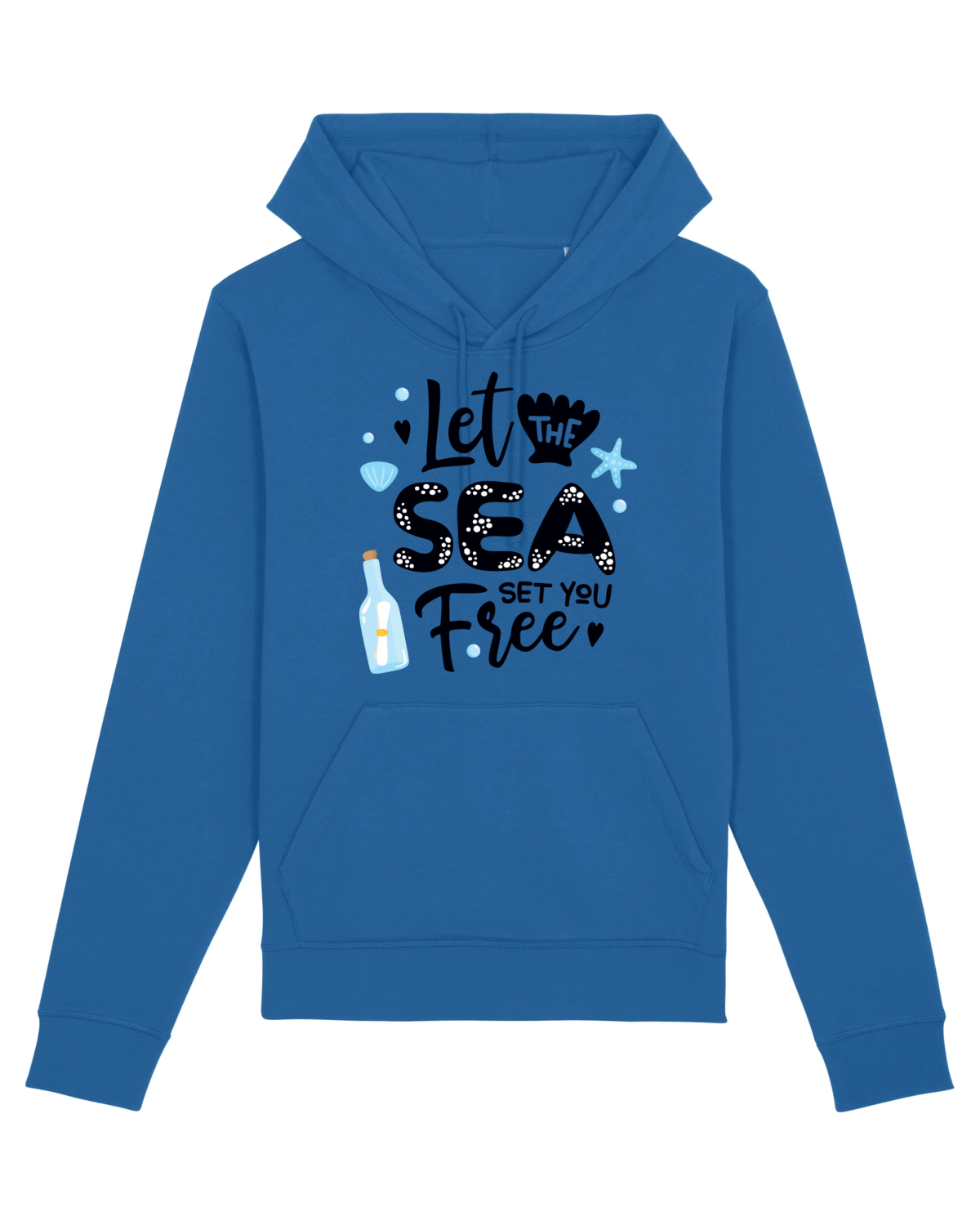 Hanorac Unisex Drummer Royal Blue