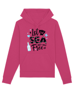 Let the Sea set you Free Hanorac Unisex Drummer
