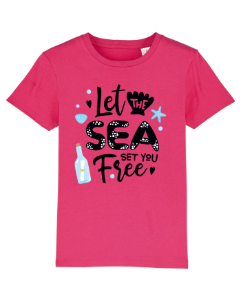 Let the Sea set you Free Raspberry