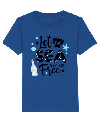Let the Sea set you Free Majorelle Blue