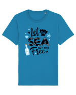 Let the Sea set you Free Tricou mânecă scurtă Unisex Rocker