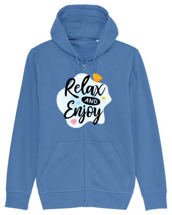 Relax and Enjoy Bright Blue