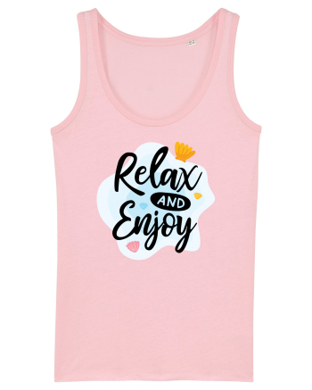 Relax and Enjoy Cotton Pink