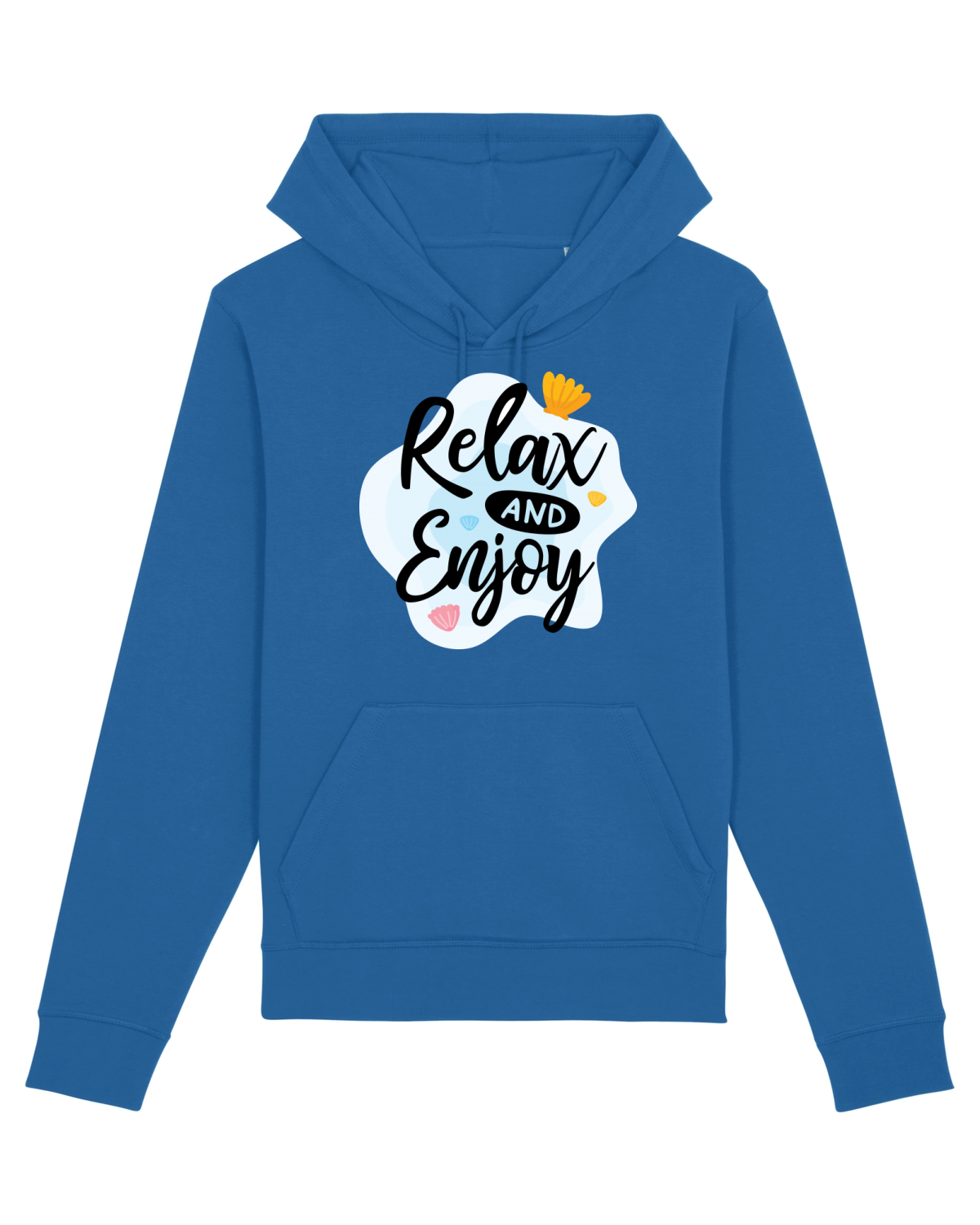 Hanorac Unisex Drummer Royal Blue