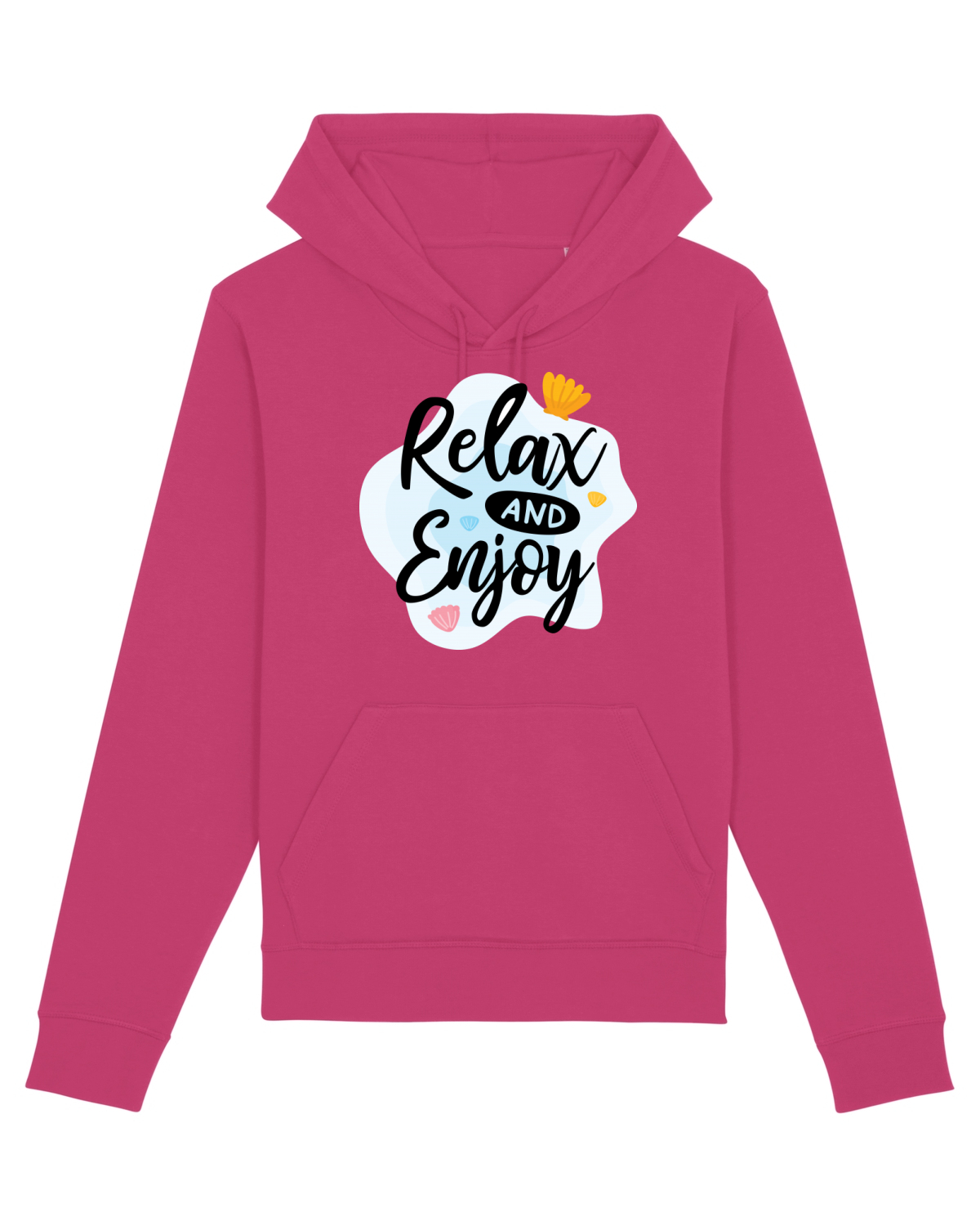 Hanorac Unisex Drummer Raspberry