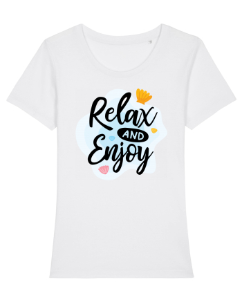 Relax and Enjoy White