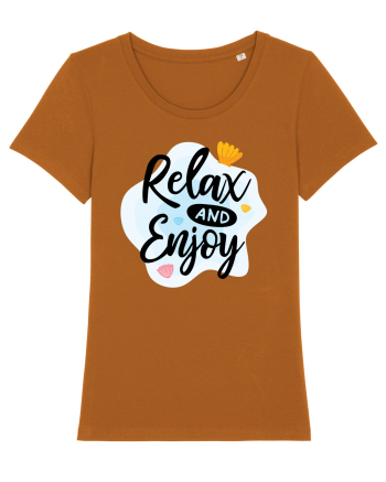 Relax and Enjoy Roasted Orange