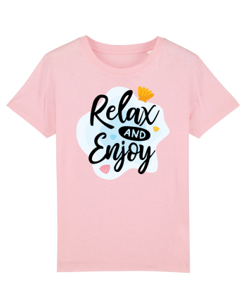 Relax and Enjoy Cotton Pink