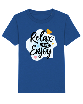 Relax and Enjoy Majorelle Blue