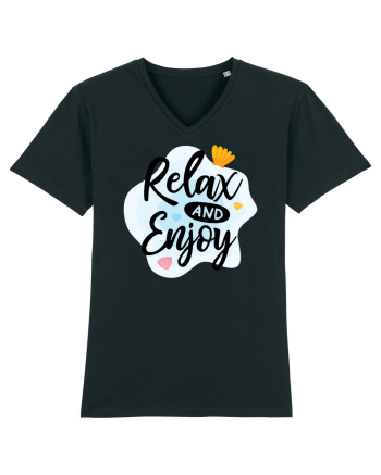 Relax and Enjoy Black