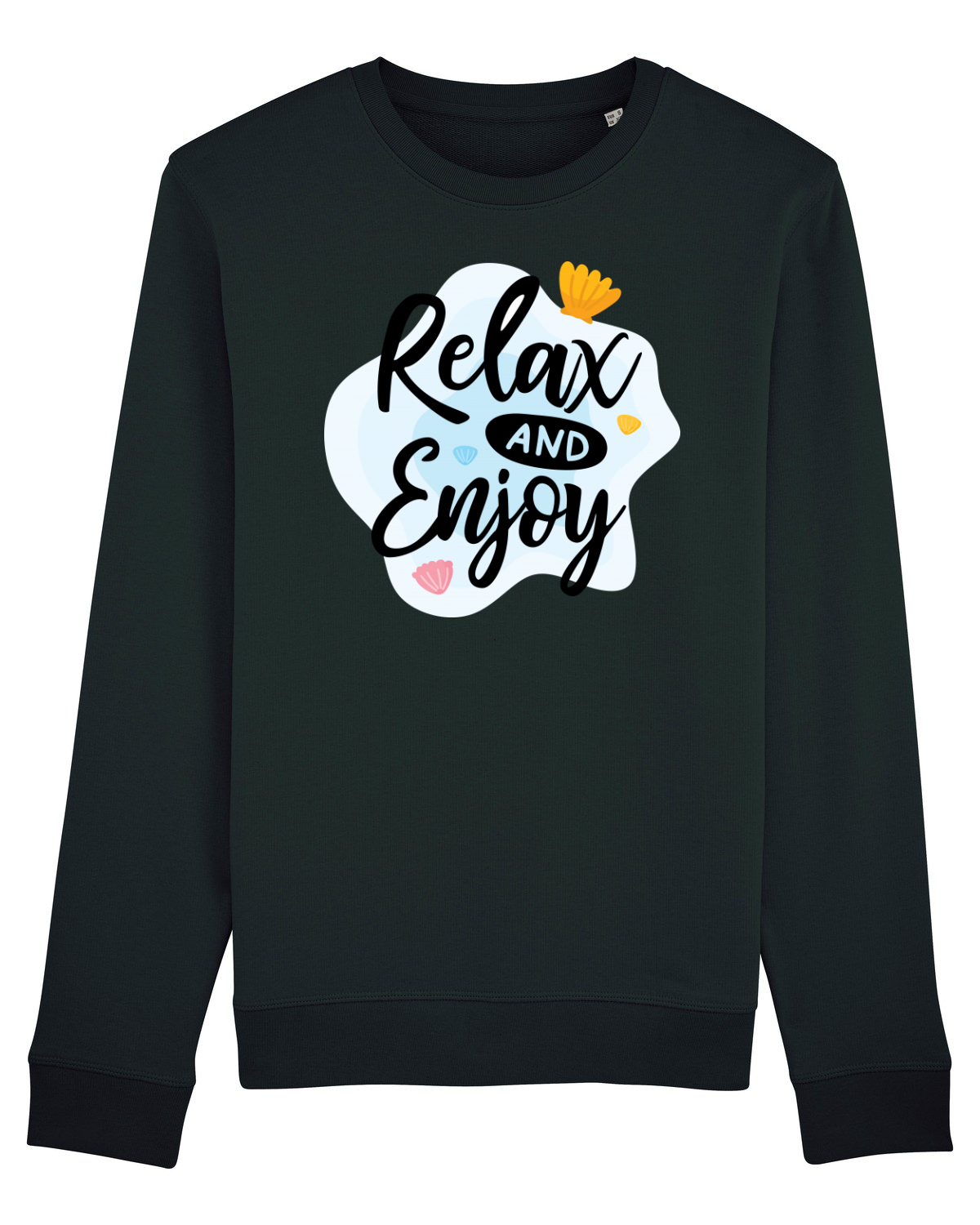Bluză mânecă lungă Unisex Rise Black
