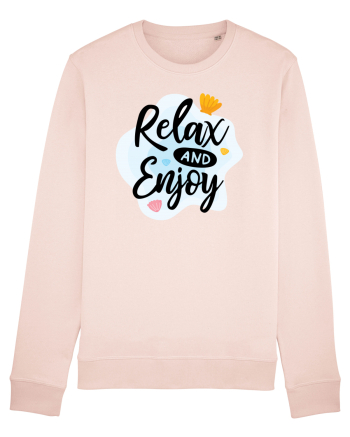 Relax and Enjoy Candy Pink