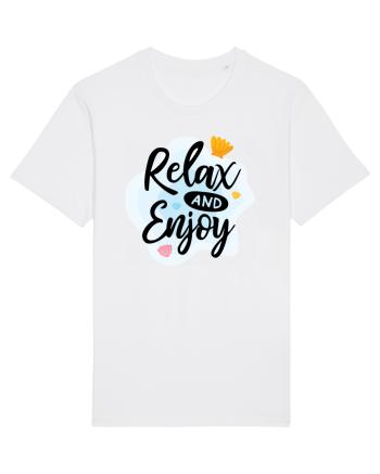 Relax and Enjoy White