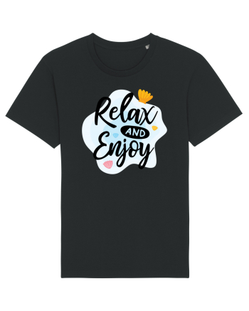 Relax and Enjoy Black