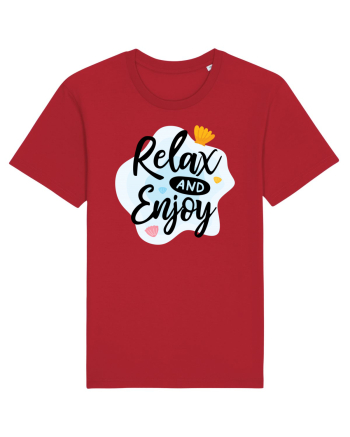 Relax and Enjoy Red