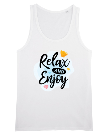 Relax and Enjoy White