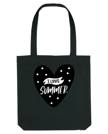 I Love Summer Black