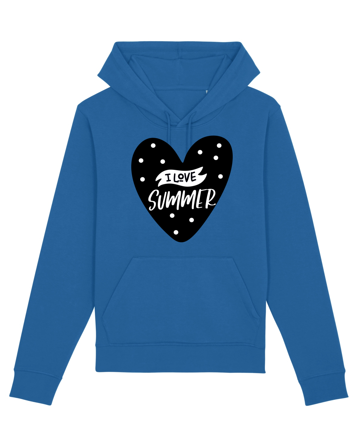 Hanorac Unisex Drummer Royal Blue