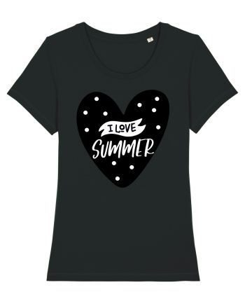 I Love Summer Black