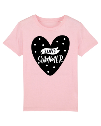 I Love Summer Cotton Pink