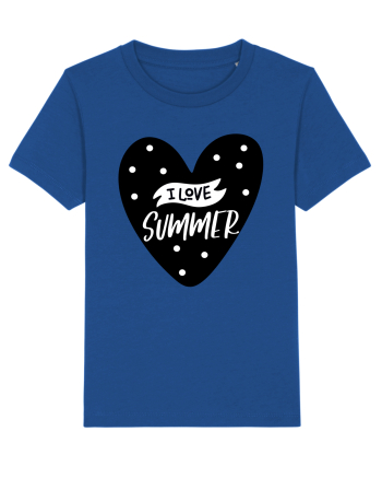 I Love Summer Majorelle Blue