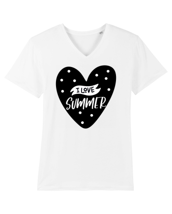 I Love Summer White