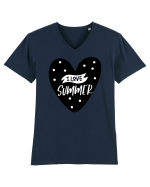 I Love Summer Tricou mânecă scurtă guler V Bărbat Presenter