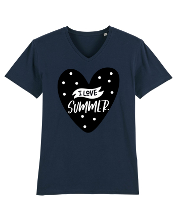 I Love Summer French Navy