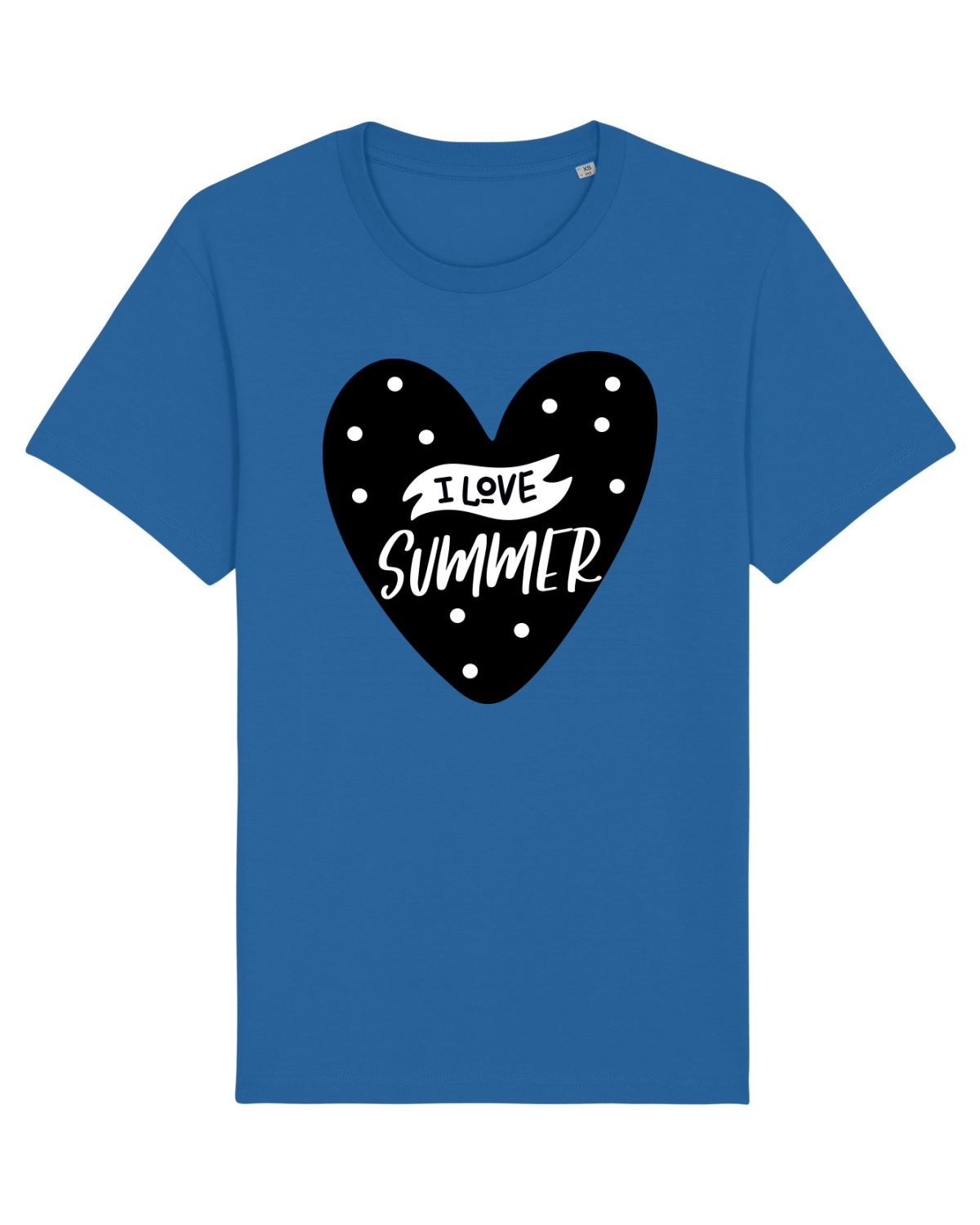 Tricou mânecă scurtă Unisex Rocker Royal Blue