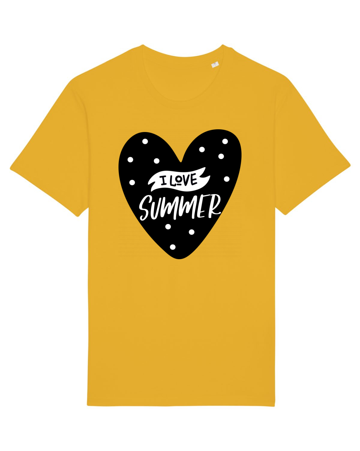 Tricou mânecă scurtă Unisex Rocker Spectra Yellow