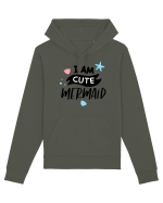 I am a Cute Mermaid Hanorac Unisex Drummer