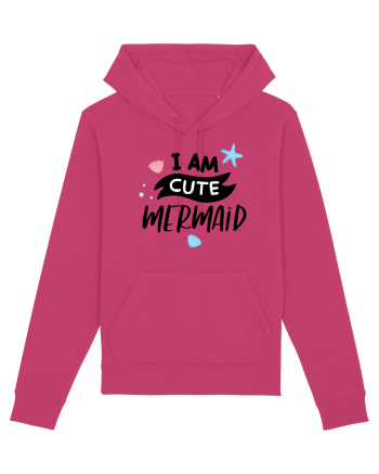 I am a Cute Mermaid Raspberry