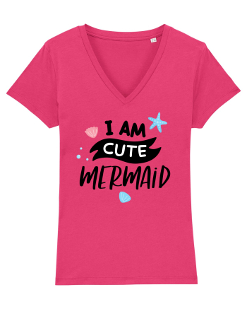 I am a Cute Mermaid Raspberry