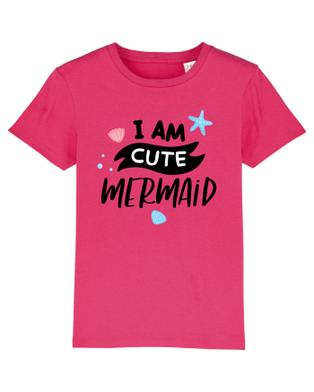 I am a Cute Mermaid Raspberry